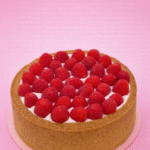 تشيزكيك لندن بالتوت