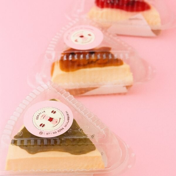 قطع تشيزكيك crinkle