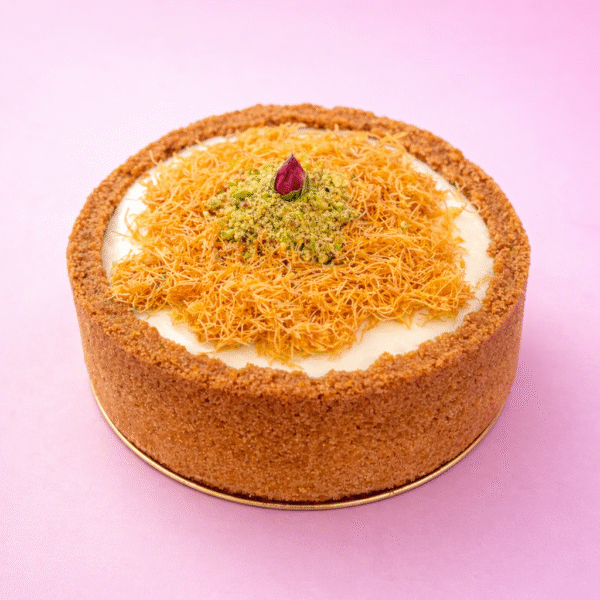 كنافه تشيزكيك