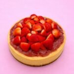 تشيزكيك الفراوله